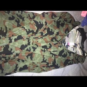 Camo shirt